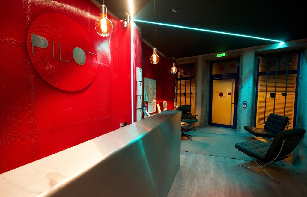 PILOT Design Hostel&Bar Porto Zimmer foto