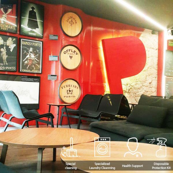 PILOT Design Hostel&Bar Porto Exterior foto